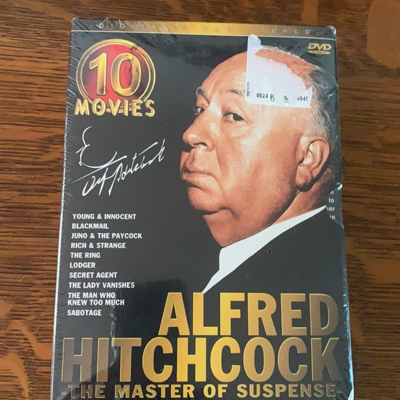 Alfred Hitchcock unopened 10 movie dvd set - Picture 4 of 4